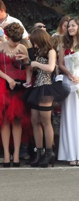 Another Prom Dress in the Russian Style