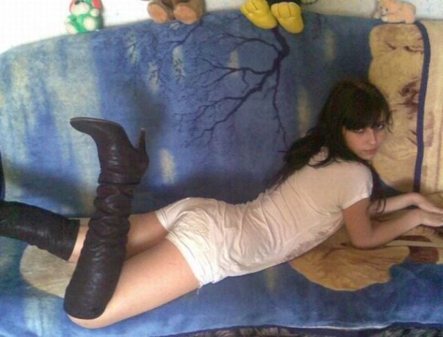 Modern Russian Schoolgirls: Chic or Slutty?