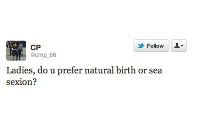 Twitter Hilarious Misspellings