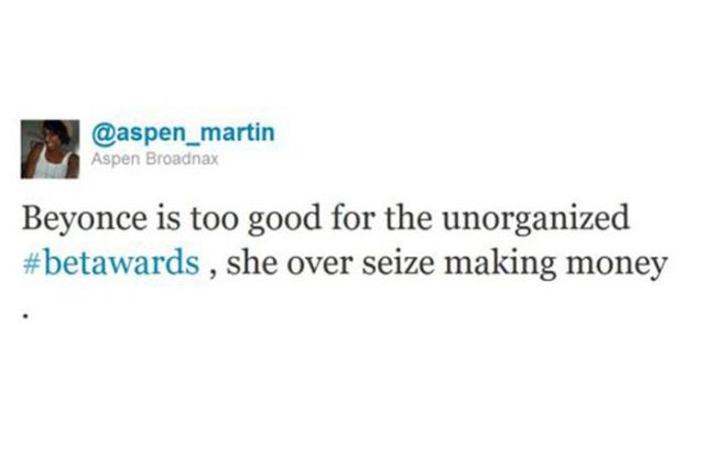 Twitter Hilarious Misspellings