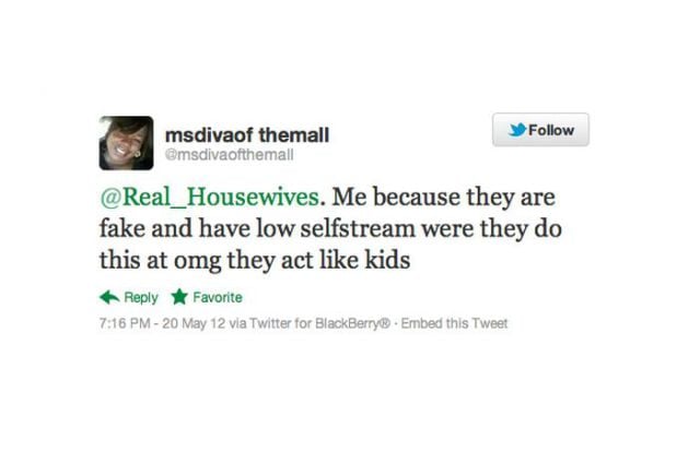 Twitter Hilarious Misspellings