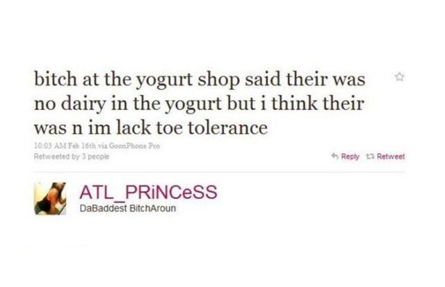 Twitter Hilarious Misspellings