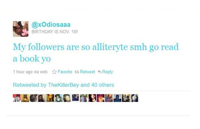 Twitter Hilarious Misspellings