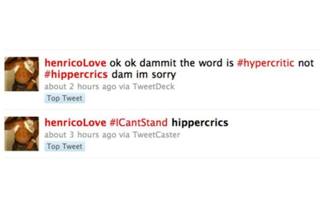 Twitter Hilarious Misspellings