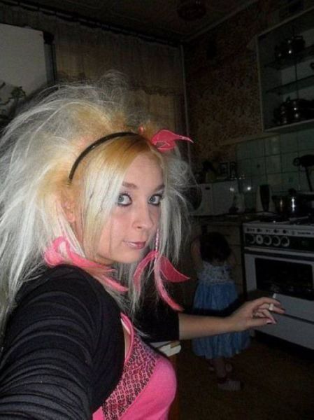 Creepy People from Russian Social Networks