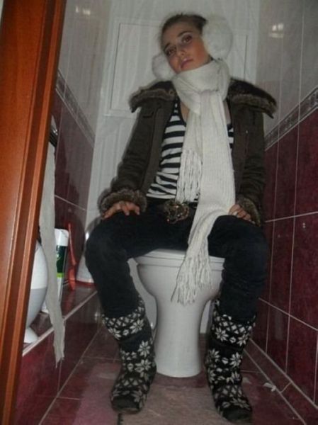 Creepy People from Russian Social Networks