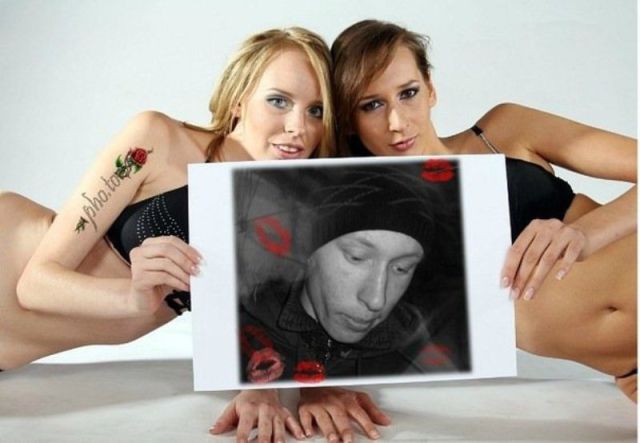 Creepy People from Russian Social Networks