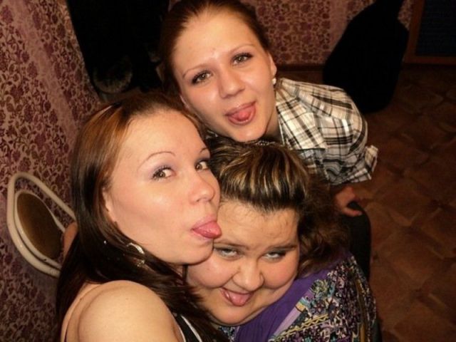 Creepy People from Russian Social Networks