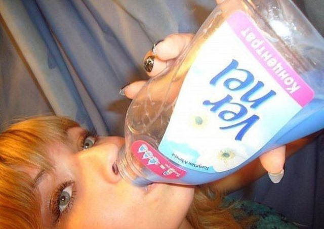 Creepy People from Russian Social Networks