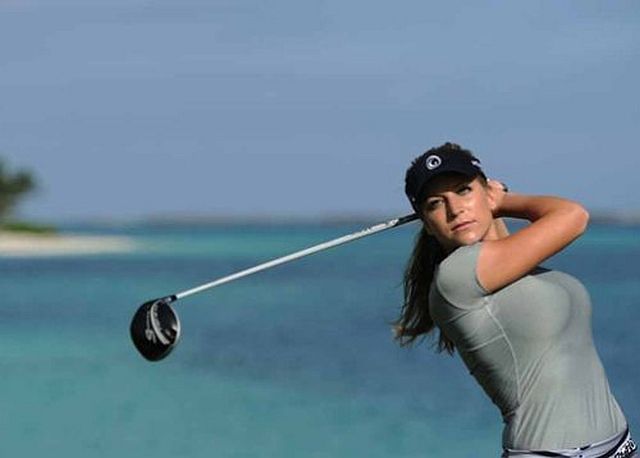 Golf Needs This Blonde Bombshell