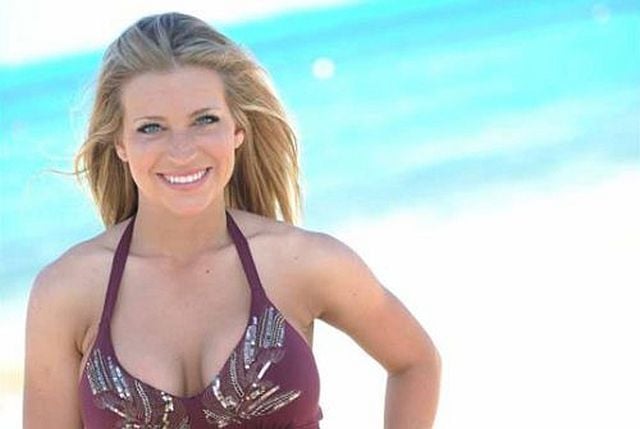 Golf Needs This Blonde Bombshell