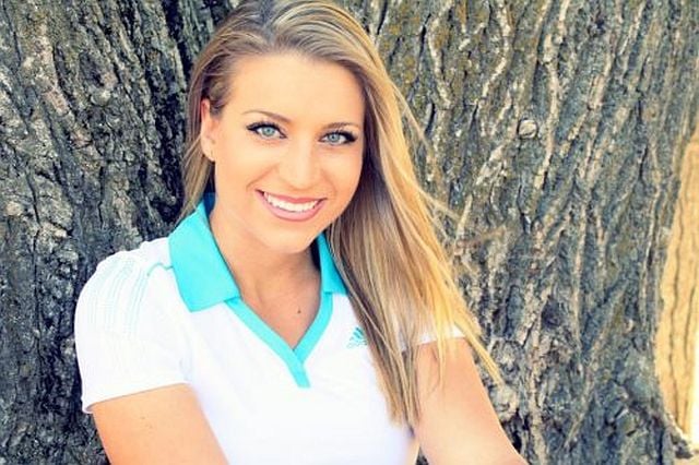 Golf Needs This Blonde Bombshell