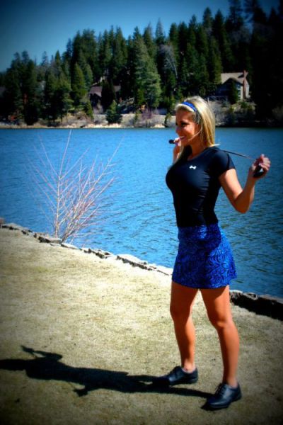 Golf Needs This Blonde Bombshell