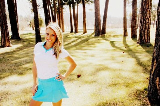 Golf Needs This Blonde Bombshell