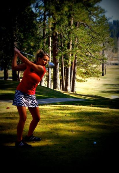 Golf Needs This Blonde Bombshell