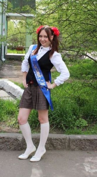 the cutest 2012 russian graduates 106 pics 10.html - 106 HD Photos | Premium Gallery 2012