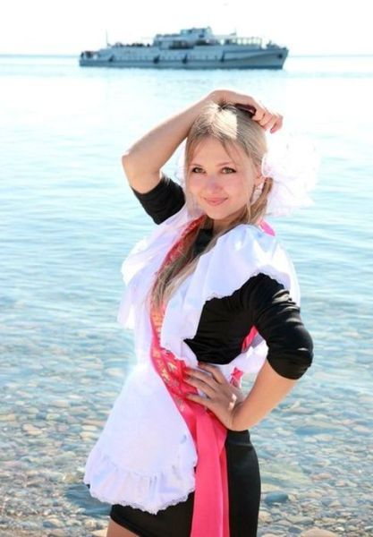 The Cutest 2012 Russian Graduates