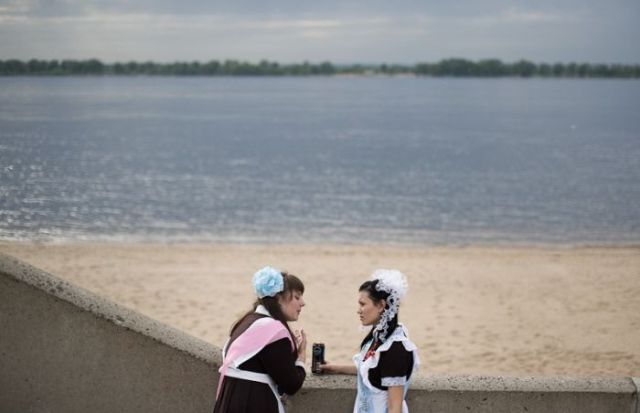 The Cutest 2012 Russian Graduates