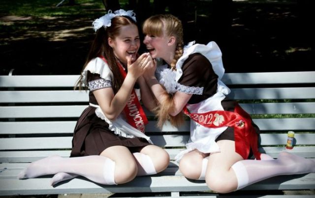 The Cutest 2012 Russian Graduates