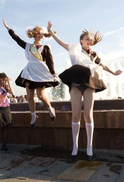 The Cutest 2012 Russian Graduates