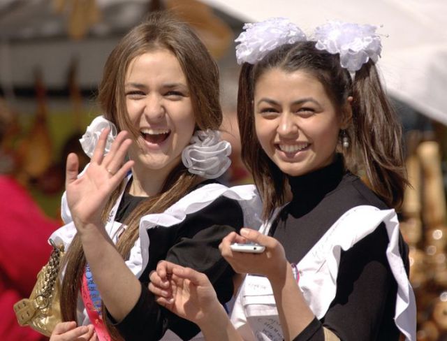 The Cutest 2012 Russian Graduates