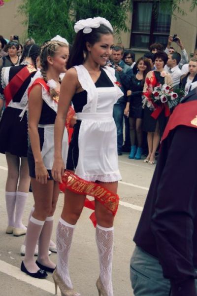 The Cutest 2012 Russian Graduates