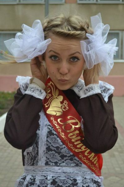 the cutest 2012 russian graduates 106 pics 10.html - 106 HD Photos | Premium Gallery 2012