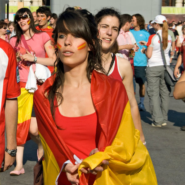 Euro 2012’s Gorgeous Female Fans