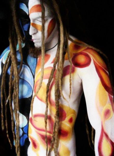 Weird “Glamorous Gore” Make-Up