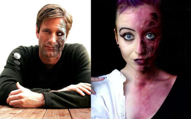 Weird “Glamorous Gore” Make-Up