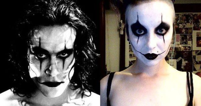 Weird “Glamorous Gore” Make-Up