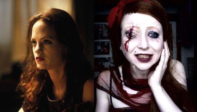 Weird “Glamorous Gore” Make-Up