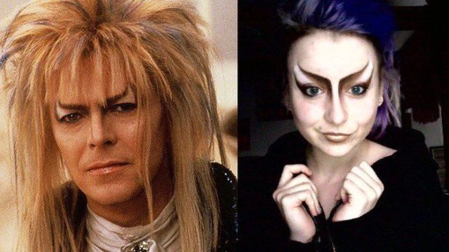 Weird “Glamorous Gore” Make-Up