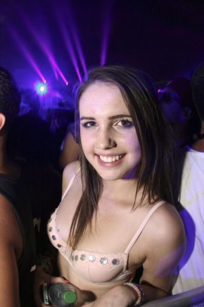 Cute Chicks from the Electric Daisy Carnival