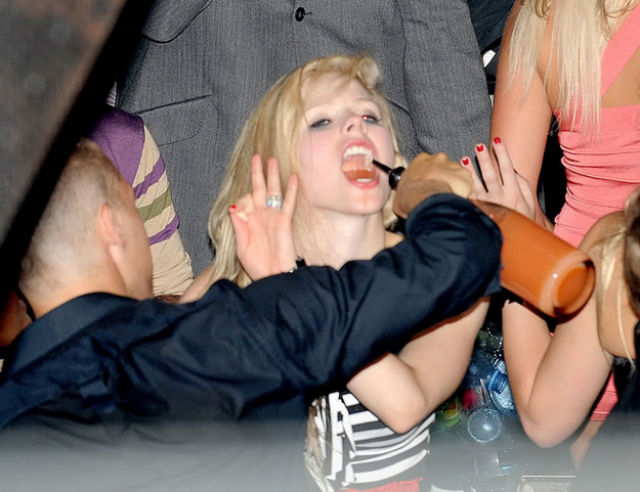 A Little Too Much Booze for These Celebrities. Part 2