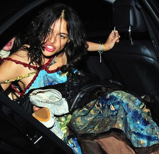 A Little Too Much Booze for These Celebrities. Part 2