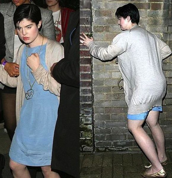 A Little Too Much Booze for These Celebrities. Part 2