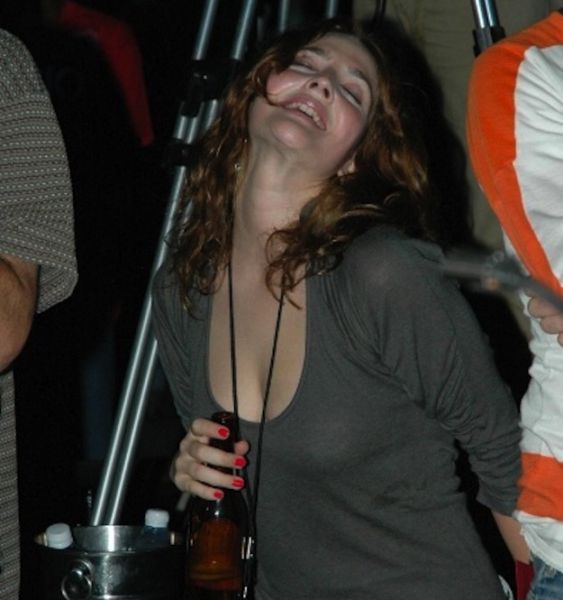 A Little Too Much Booze for These Celebrities. Part 2