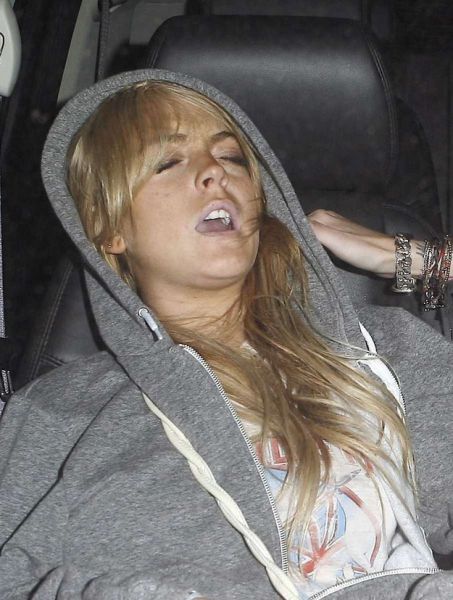 A Little Too Much Booze for These Celebrities. Part 2