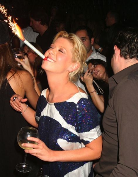 A Little Too Much Booze for These Celebrities. Part 2