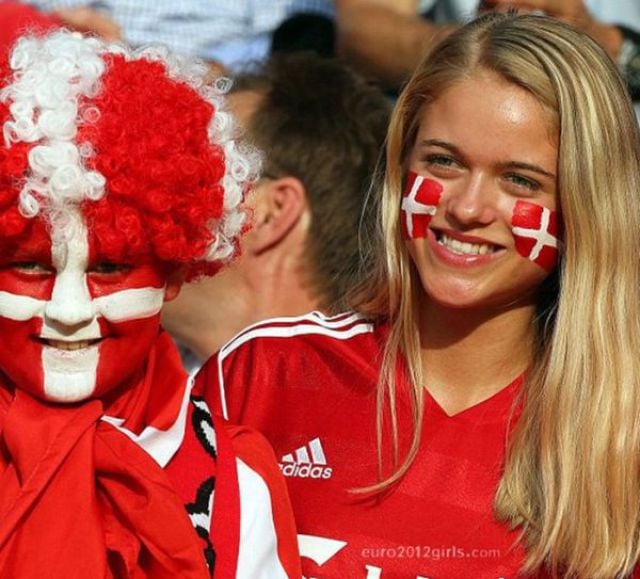 Euro 2012’s Gorgeous Female Fans. Part 2