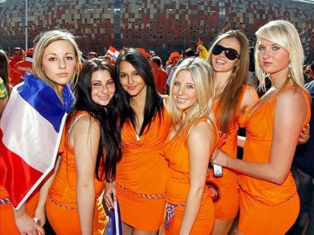 Euro 2012’s Gorgeous Female Fans. Part 2