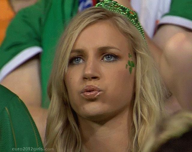 Euro 2012’s Gorgeous Female Fans. Part 2