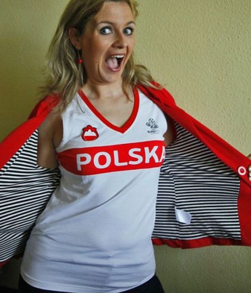 Euro 2012’s Gorgeous Female Fans. Part 2