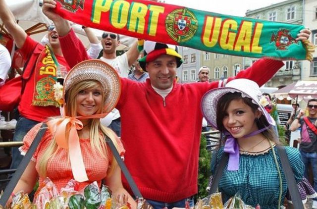 Euro 2012’s Gorgeous Female Fans. Part 2