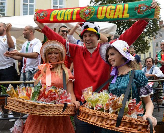 Euro 2012’s Gorgeous Female Fans. Part 2