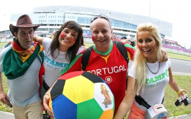 Euro 2012’s Gorgeous Female Fans. Part 2