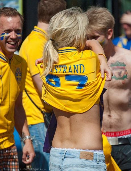 Euro 2012’s Gorgeous Female Fans. Part 2