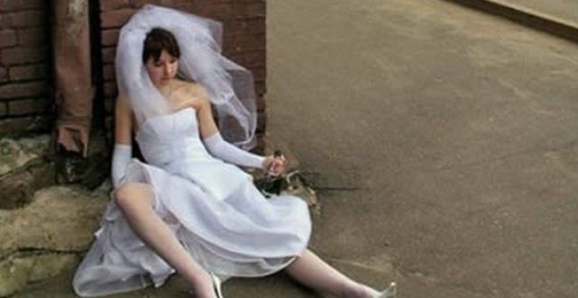 Brides That Drank Too Much