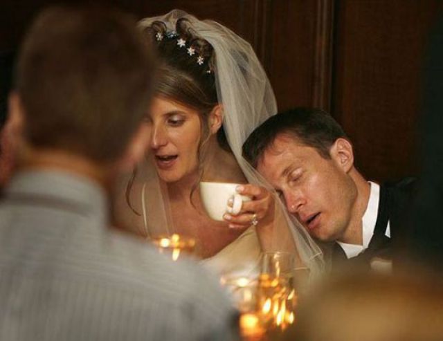 Brides That Drank Too Much